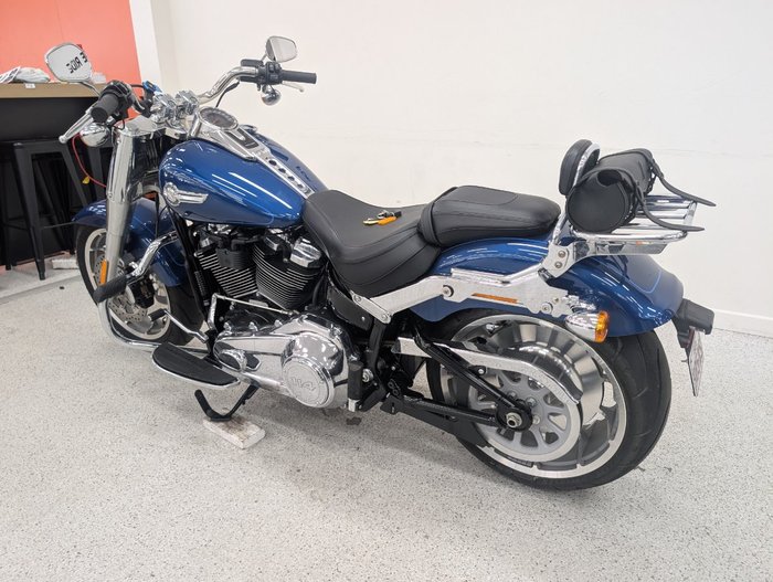 2022 Harley-davidson FLFBS FAT BOY S (114) Blue