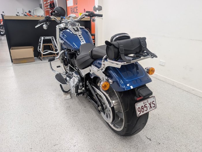 2022 Harley-davidson FLFBS FAT BOY S (114) Blue