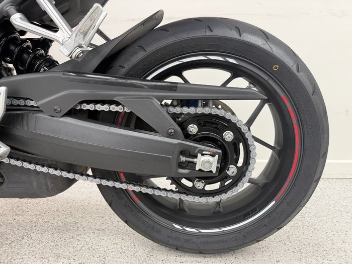 2025 Honda CBR650R Red