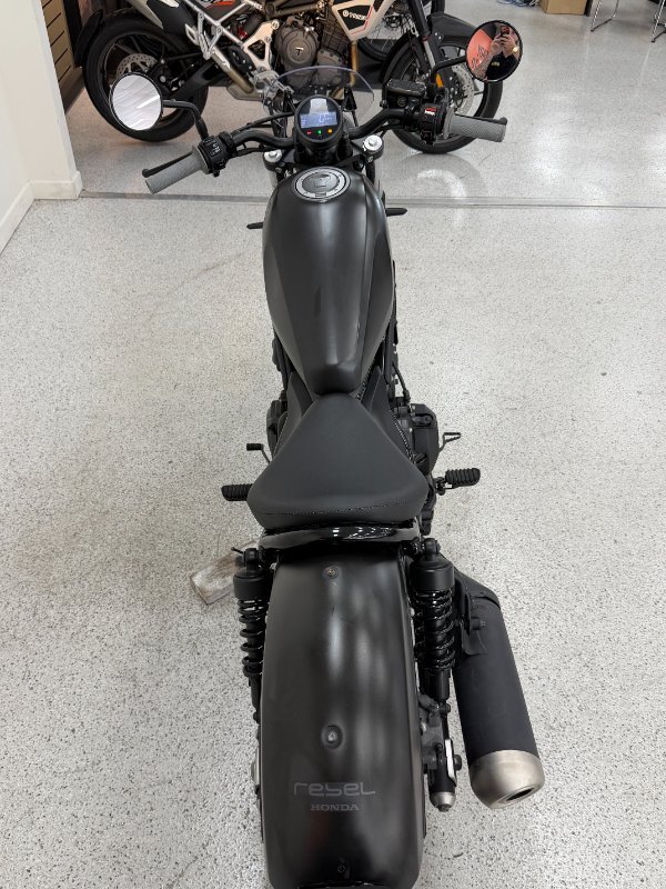 2019 Honda CMX500 Black