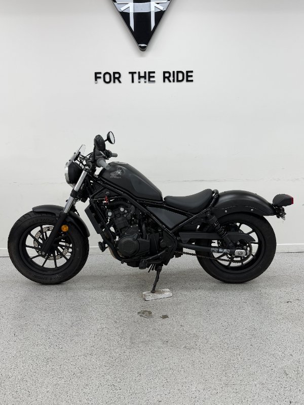 2019 Honda CMX500 Black