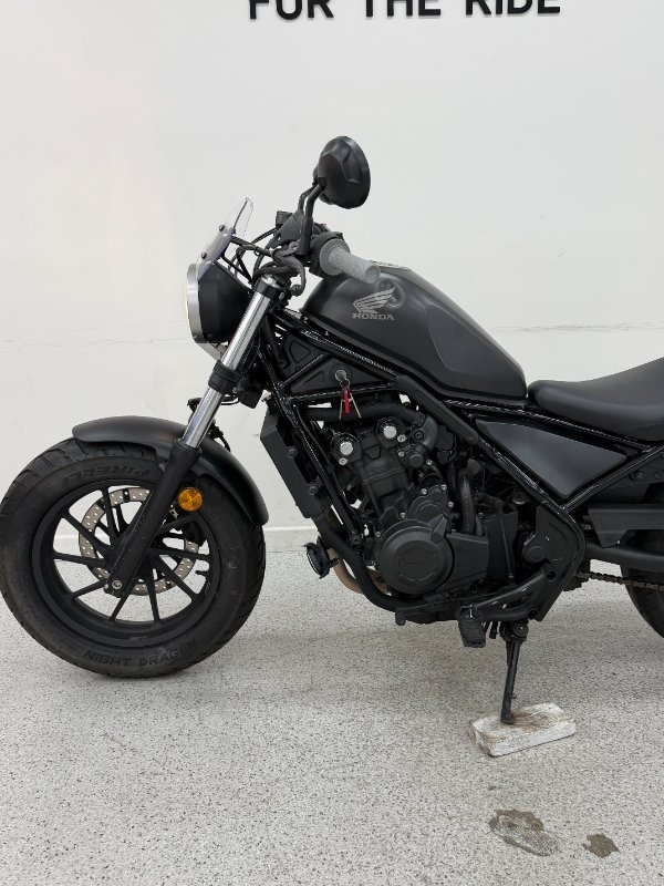 2019 Honda CMX500 Black