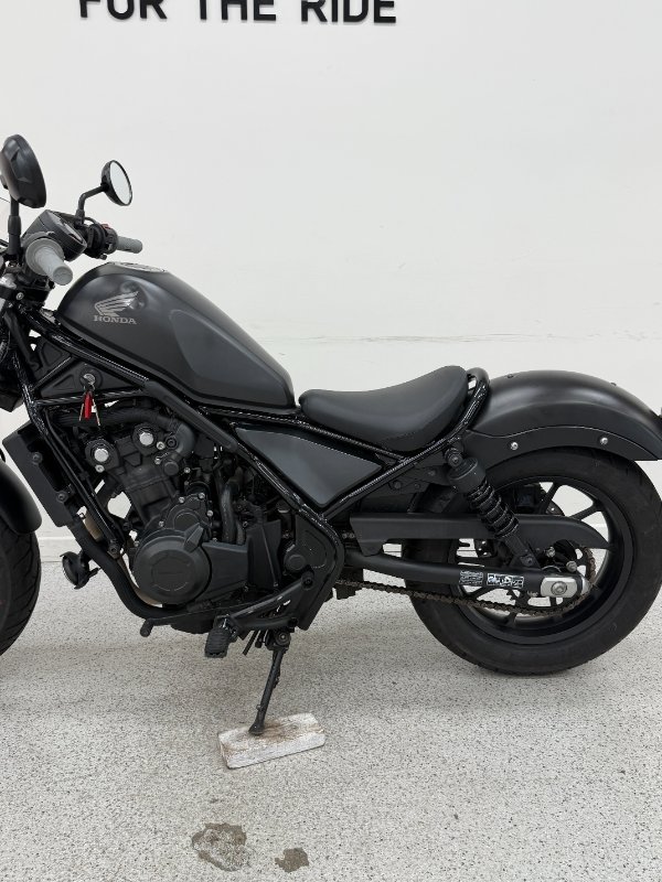2019 Honda CMX500 Black