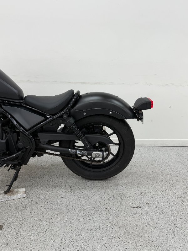 2019 Honda CMX500 Black