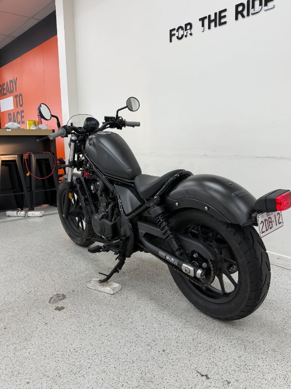2019 Honda CMX500 Black