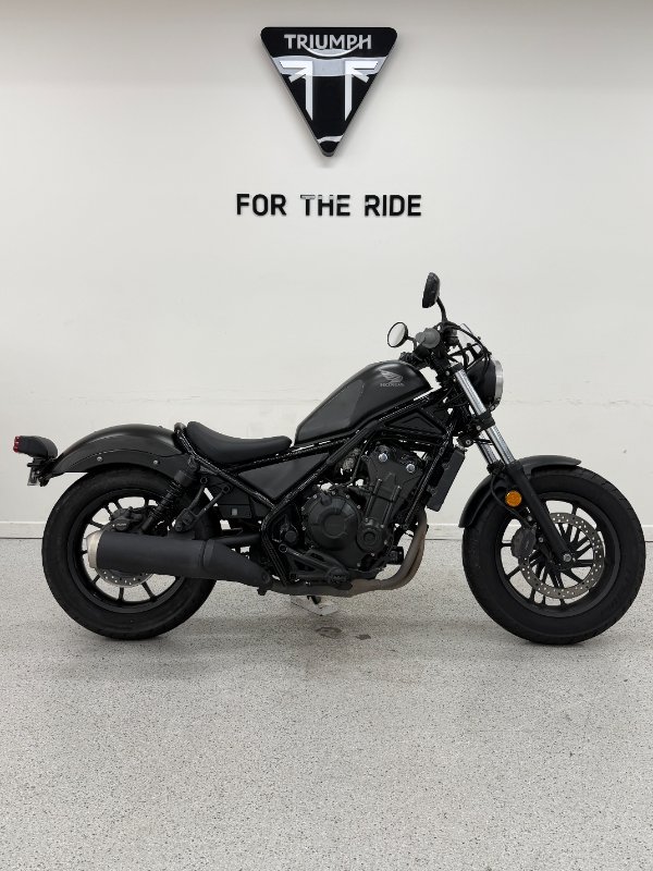 2019 Honda CMX500 Black