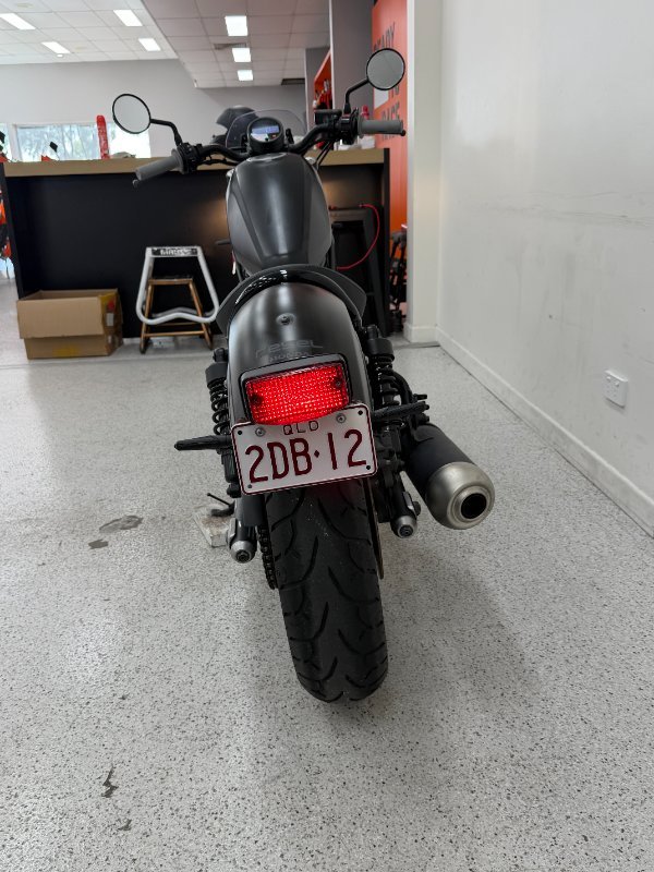 2019 Honda CMX500 Black