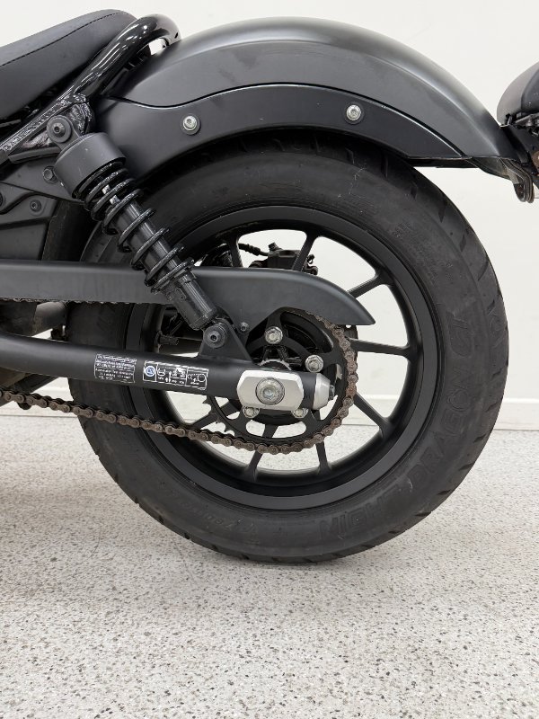 2019 Honda CMX500 Black