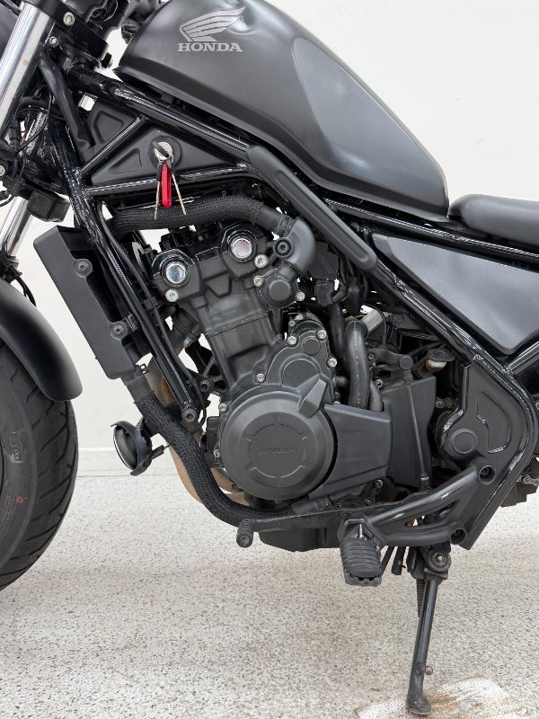 2019 Honda CMX500 Black