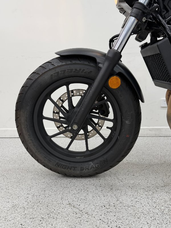 2019 Honda CMX500 Black