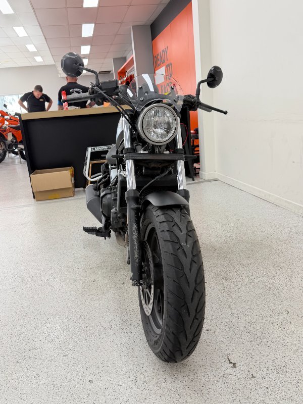 2019 Honda CMX500 Black