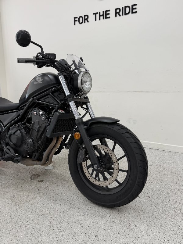 2019 Honda CMX500 Black