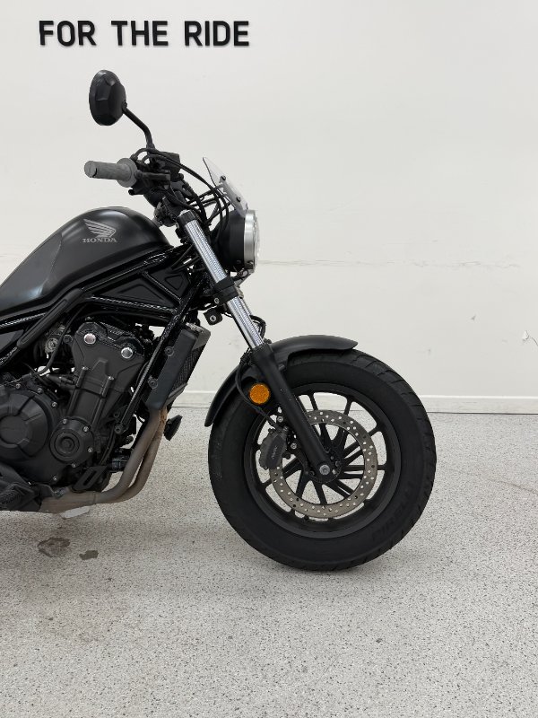 2019 Honda CMX500 Black