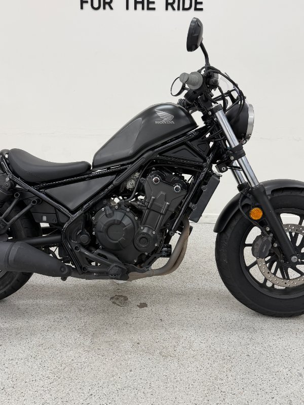 2019 Honda CMX500 Black