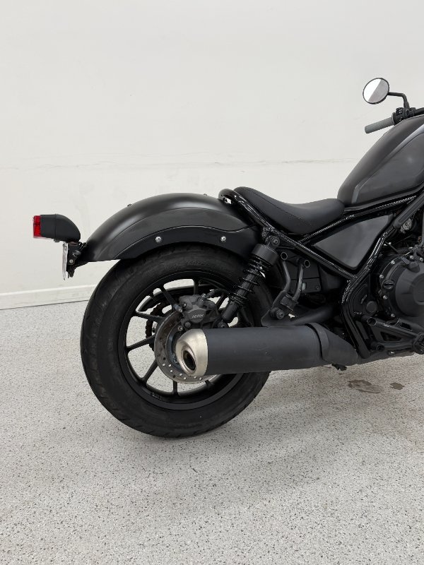 2019 Honda CMX500 Black