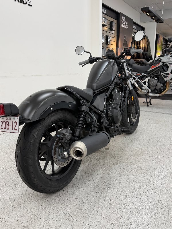 2019 Honda CMX500 Black
