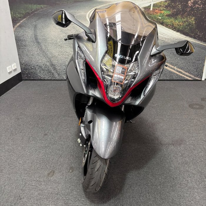 2023 Suzuki GSX1300RR (HAYABUSA) Silver