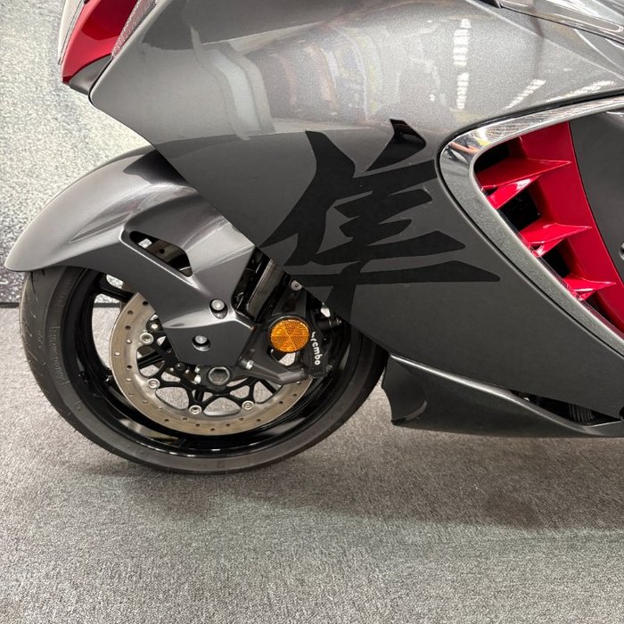 2023 Suzuki GSX1300RR (HAYABUSA) Silver