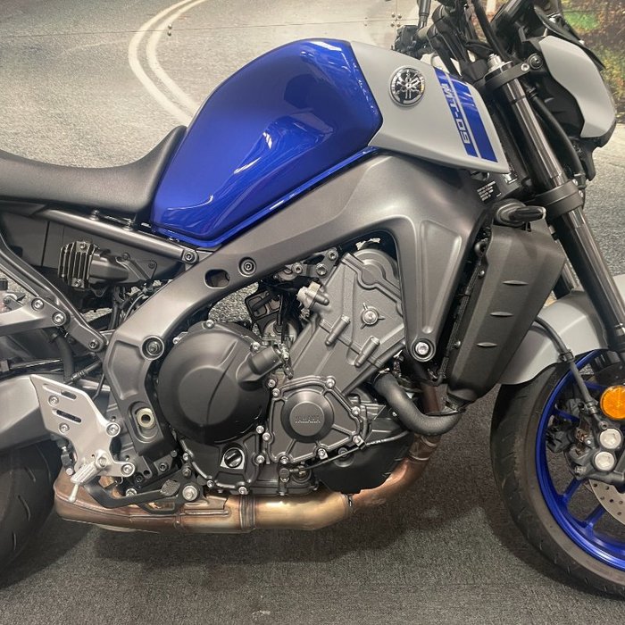 2021 Yamaha MT-09A (MT-09) Blue