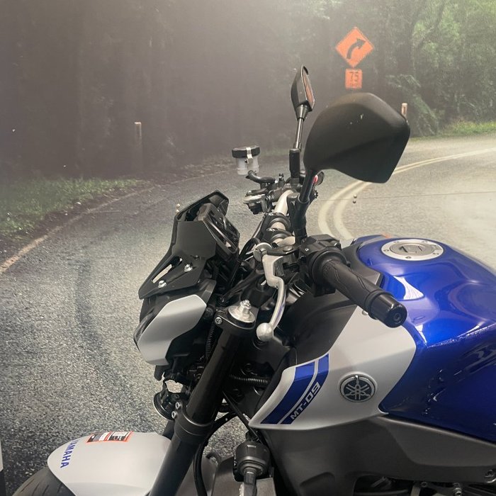 2021 Yamaha MT-09A (MT-09) Blue