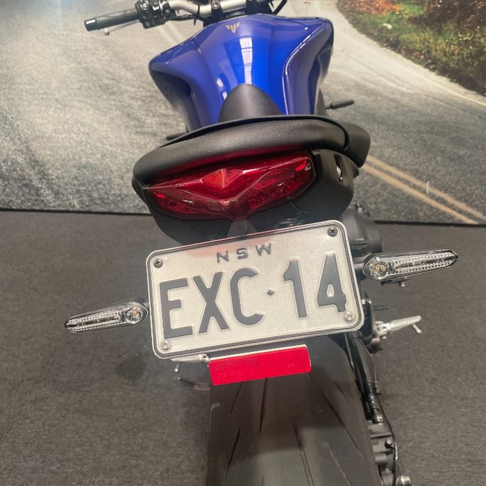 2021 Yamaha MT-09A (MT-09) Blue