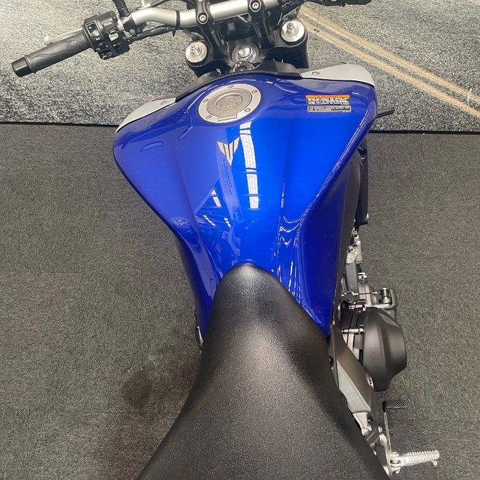2021 Yamaha MT-09A (MT-09) Blue