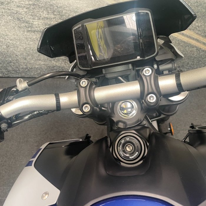 2021 Yamaha MT-09A (MT-09) Blue
