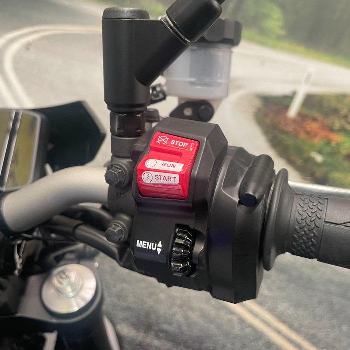 2021 Yamaha MT-09A (MT-09) Blue