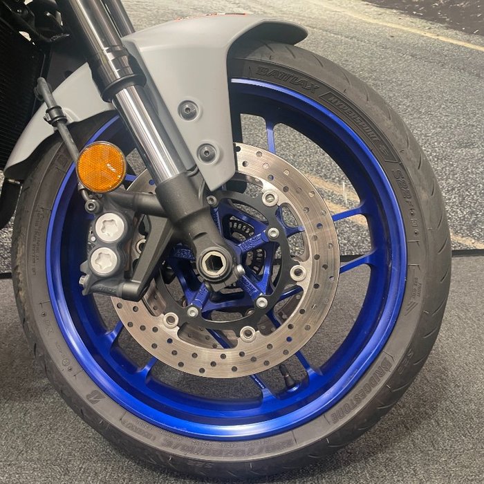 2021 Yamaha MT-09A (MT-09) Blue