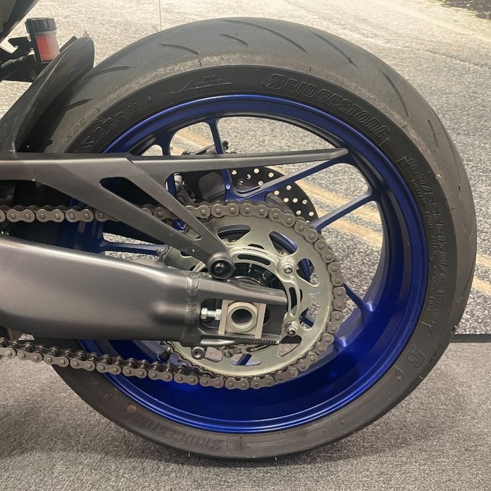 2021 Yamaha MT-09A (MT-09) Blue