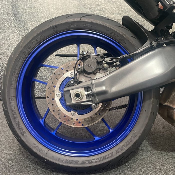 2021 Yamaha MT-09A (MT-09) Blue