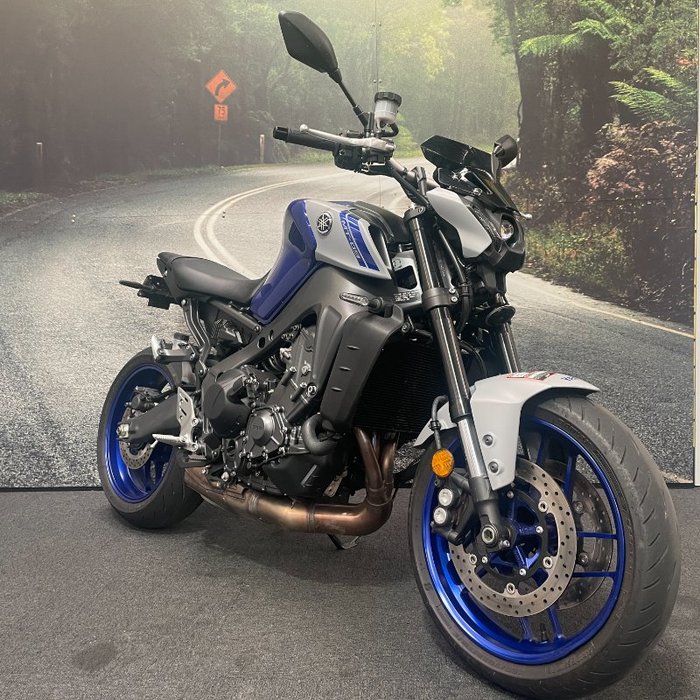 2021 Yamaha MT-09A (MT-09) Blue