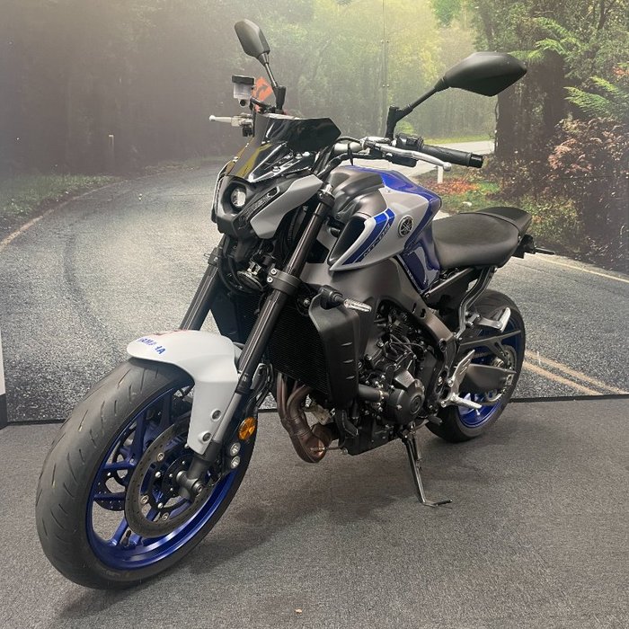 2021 Yamaha MT-09A (MT-09) Blue