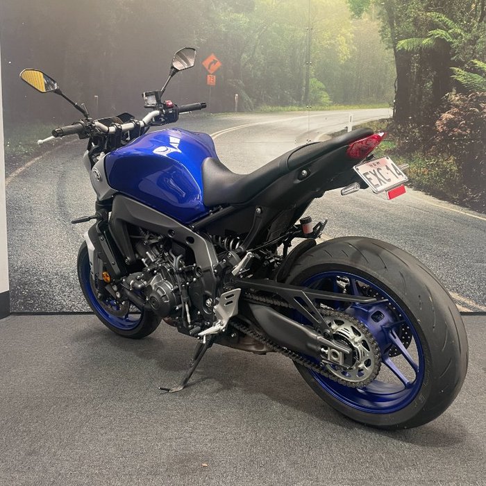 2021 Yamaha MT-09A (MT-09) Blue