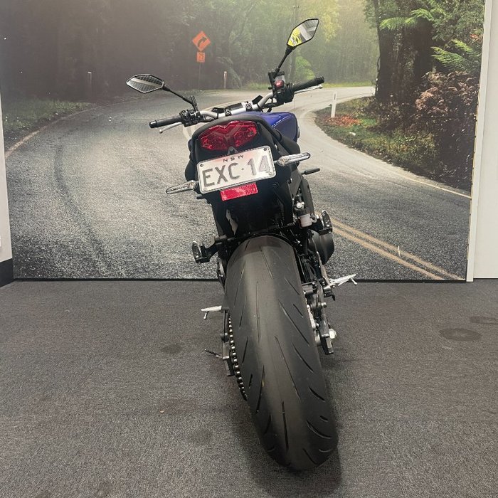 2021 Yamaha MT-09A (MT-09) Blue