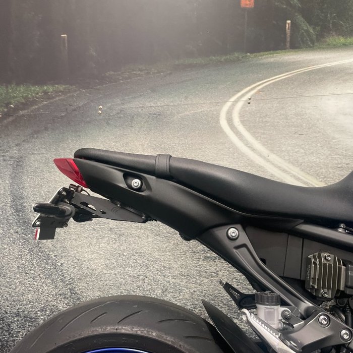 2021 Yamaha MT-09A (MT-09) Blue