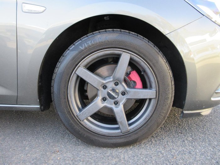 2017 Holden Astra LS+