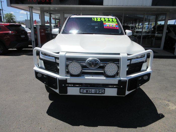 2023 Toyota Landcruiser VX