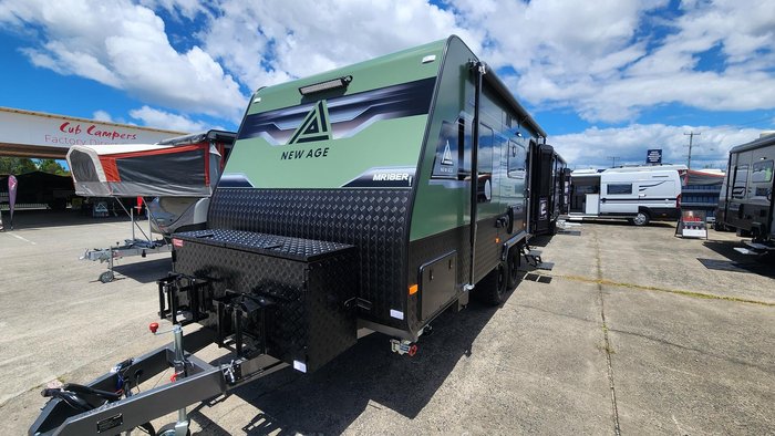 2026 New Age Caravans Manta Ray Expedition 18' My26