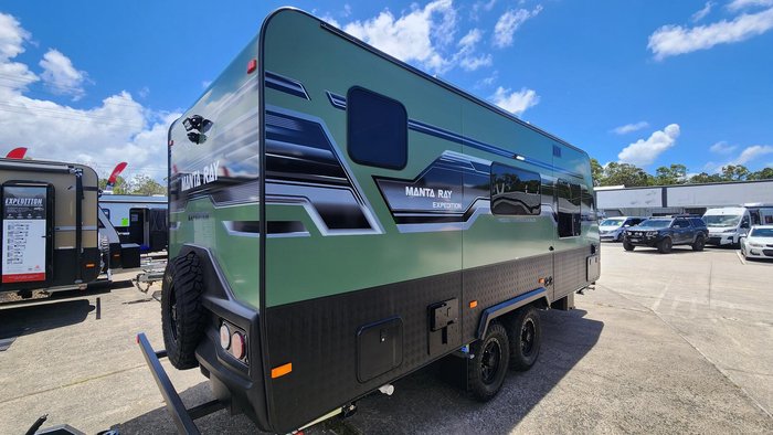 2026 New Age Caravans Manta Ray Expedition 18' My26