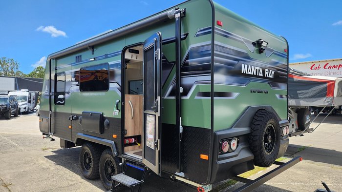 2026 New Age Caravans Manta Ray Expedition 18' My26