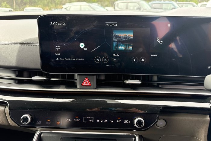 2025 Kia Carnival GT-Line KA4 PE MY26 Ceramic Silver (CS)