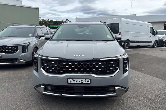 2025 Kia Carnival GT-Line KA4 PE MY26 Ceramic Silver (CS)