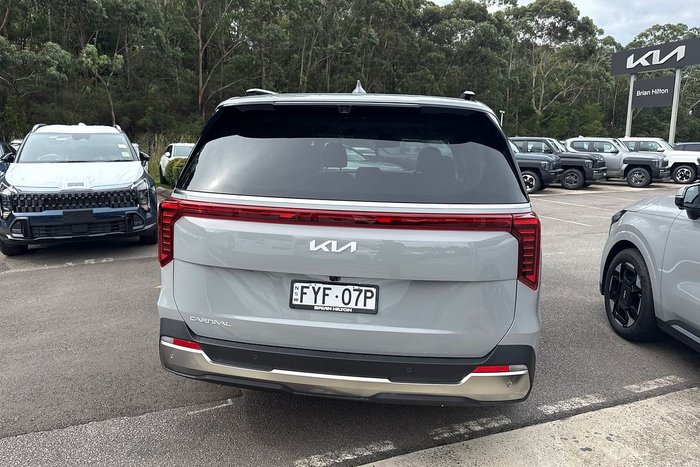2025 Kia Carnival GT-Line KA4 PE MY26 Ceramic Silver (CS)