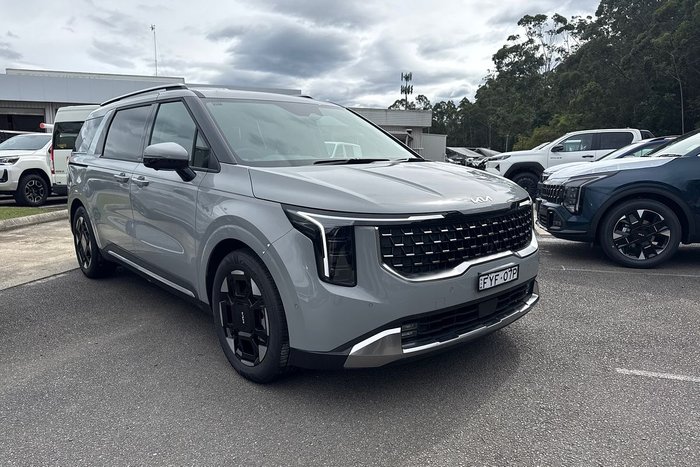 2025 Kia Carnival GT-Line KA4 PE MY26 Ceramic Silver (CS)