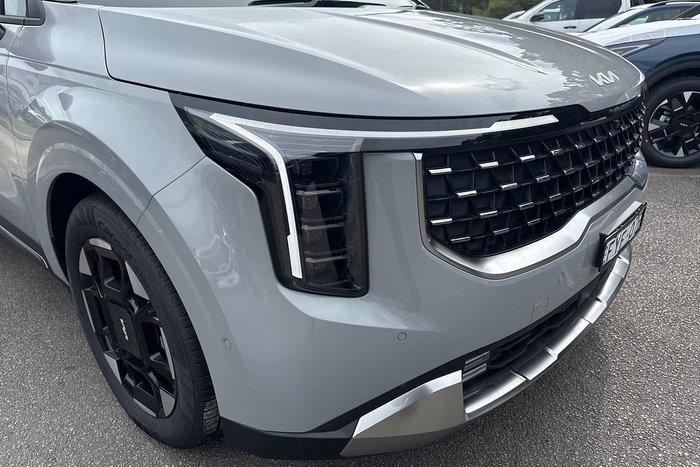 2025 Kia Carnival GT-Line KA4 PE MY26 Ceramic Silver (CS)