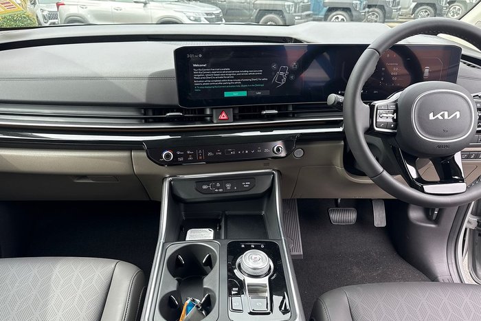 2025 Kia Carnival GT-Line KA4 PE MY26 Ceramic Silver (CS)