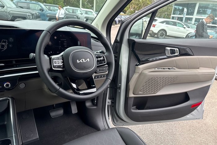 2025 Kia Carnival GT-Line KA4 PE MY26 Ceramic Silver (CS)