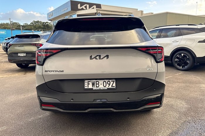 2025 Kia Sportage GT-Line