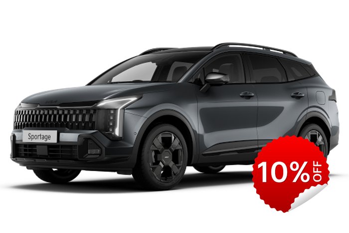 2025 Kia Sportage GT-Line